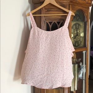 NWT cold shoulder blouse